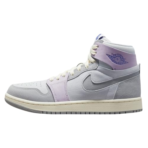 Air Jordan 1 Zoom CMFT 2 pour Femme d'une finition soignée en nuances de gris