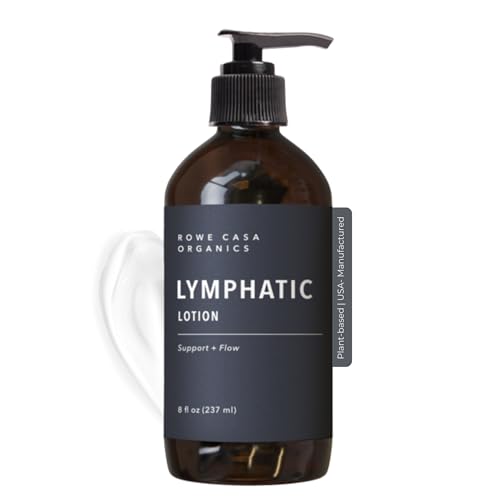Rowe Casa Organics Lymphatic Lotion
