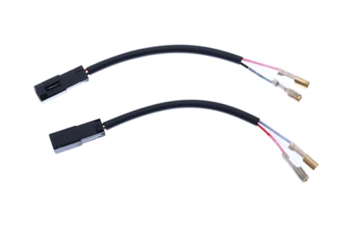 AVDB-moto Connectiques Clignotants Arrière compatible avec DUCATI MONSTER 1100 M1100 S/EVO 2008-14, 696 M696 2008-14, 796 M796 2010-14, MULTISTRADA MTS 1200...