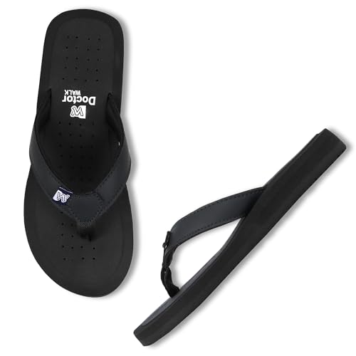 Havinosh Flip Flop for Women | Soft Comfortable | Breathable | Fashionable | Stylish | Trendy | Super soft | Lightweight | Anti-Slip Sole | Indoor & Outdoor | (H-30) (Black-06) (B0D4VFPY3B) Amazon Price History, Amazon Price Tracker