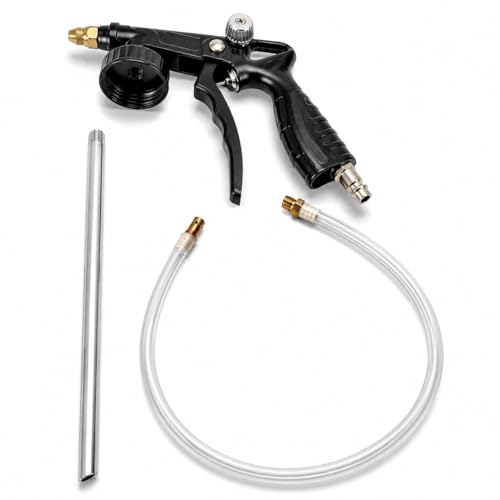 Pistolet de sous-couche camion avec baguette d'extension flexible et buse