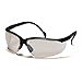 Venture Ii Blk Frame I/O Anti Fog Lens, Scratch-Resistant, Min. Qty 12 (3 Pieces)
