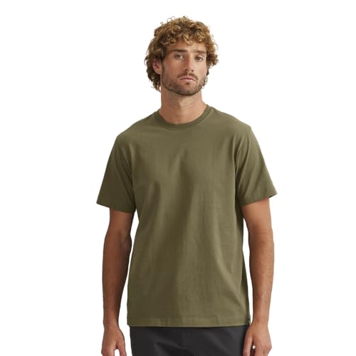 Eddie Bauer Men's Big & Tall Short Sleeve Legend Wash Cotton
