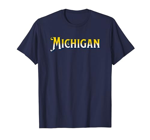 Retro Michigan MI Vintage Design Classic Michigan T-Shirt