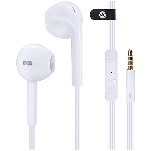 Fone de Ouvido com Microfone, Vinik, 29375, Branco