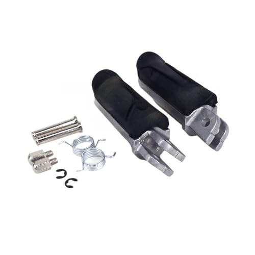 Repose-pieds de moto en alliage durable pour CBR500R