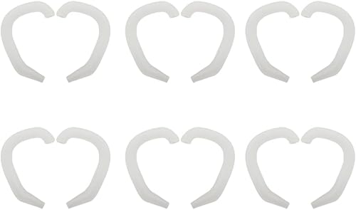 Healvian Almohadillas para los oídos del bebé, corrector estético de oreja, corrección de aurícula, valgo, soporte para los oídos, parche