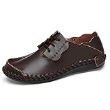 schnürverschluss mit slip-on und niedrig geschnittener, lässiger herren-sneaker mit flachem absatz