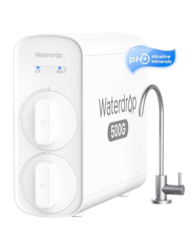 Reverse Osmosis Water Filter Review: Benefits of Waterdrop G5P500A System Reverse Osmosis Water Filter Review: Benefits of Waterdrop G5P500A System