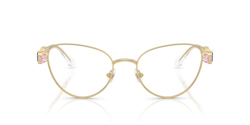 Swarovski SK1024 Prescription Eyewear Frames, Gold/Demo Lens, 53 mm