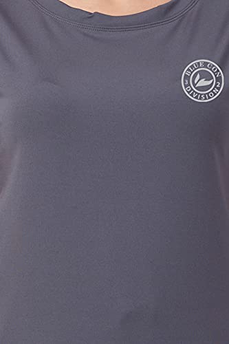 Image of BLUECON Women's Slim Fit Polyester T-Shirt