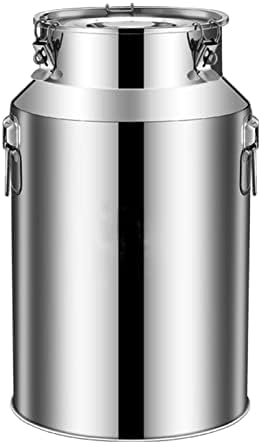 Boîte à thé et pichet pour le stockage de liquides en inox 4L