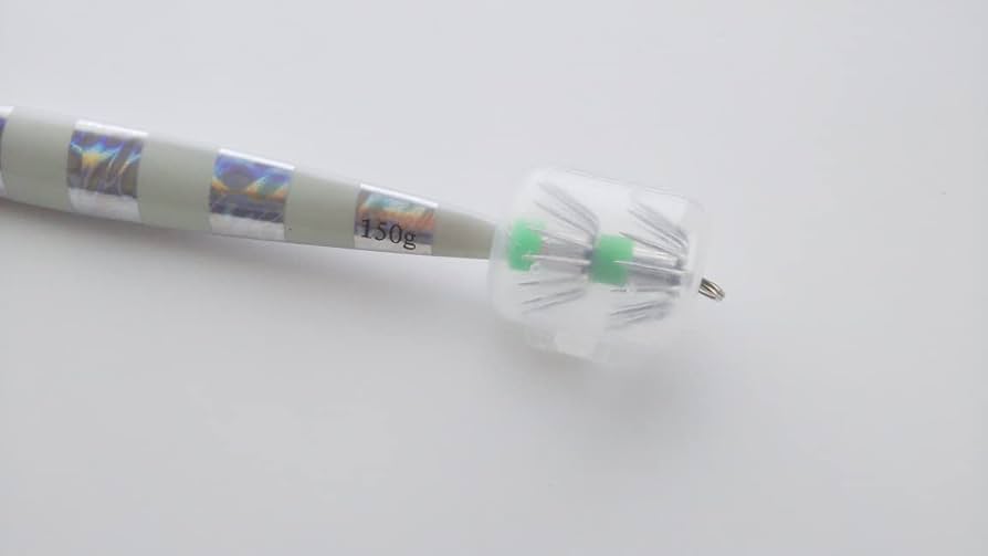 Amazon | イカメタル スッテ 40号 150g 183mm シルバー ゼブラ