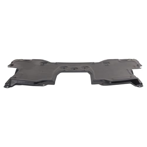 Image of TRQ Engine Splash Shield Lower Center Compatible with 2012-2013 INFINITI M35h 2011-2013 M37 M56 2014-2023 Q50 2017-2022 Q60 2014-2019 Q70 2015-2019 Q70L IN1228130