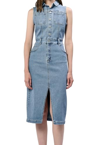 dear john denim dress DEAR JOHN SABRINA DENIM DRESS