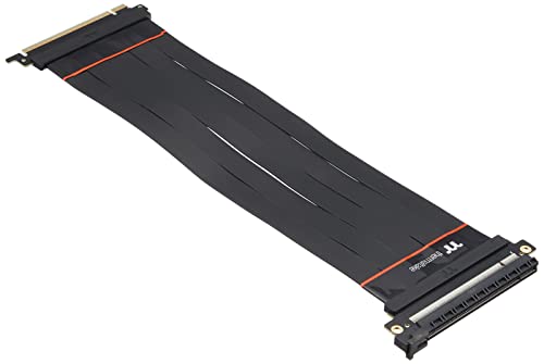 Thermaltake PCI-E 4.0 16X 30cm cable elevador flexible para montaje vertical de GPU 2