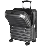 Amazon | [アクタス] キャリーケース スーツケース ジッパー