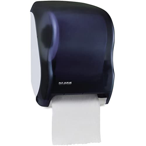Carlisle Foodservice Products Electronic Touchless Roll Towel Dispenser, 11 3/4 X 9 X 15 1/2, Black (T1300Tbk),Black Pearl #TOP21