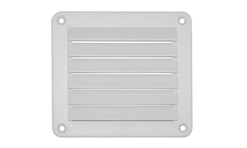 Grill - 4x5 Openings - White