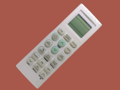 Image of Sanavya AC Remote Control - Compatible Replacement for Split & Window Air Conditioners - Replicates Genuine Remote Functions (LG ac Remote Jet Mode 36g)