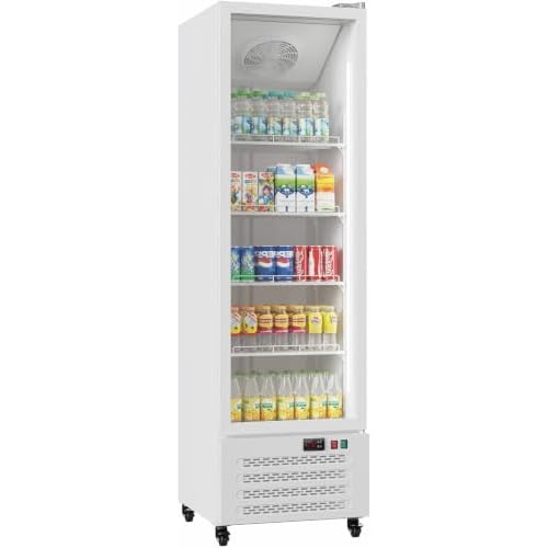 GarveeTech Metal Pre-Coated Panel Light Box Beverage Display Cooler