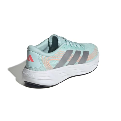 adidas Unisex Kinder Galaxy 8 Junior Shoes, semi Flash Aqua/tech Grey met./Frozen Turbo, 38 EU – Ansicht 6
