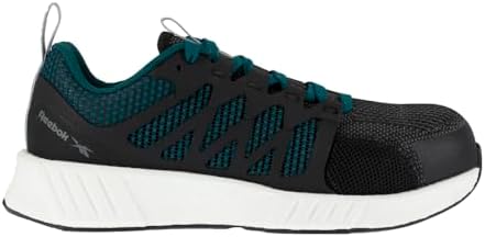 Reebok Work RB314 Women's Fusion Flexweave™ Work Safety Toe, Heritage Teal, 9 | Image 3