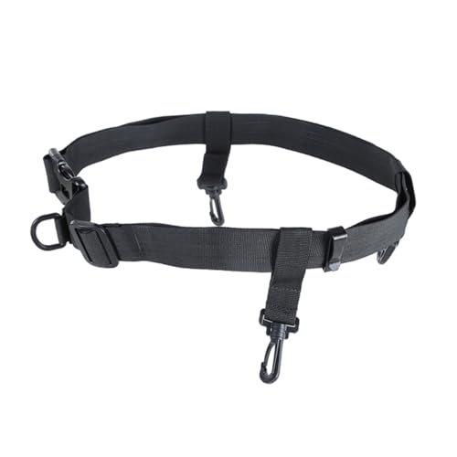 HANABASS 2pcs Waist Wading Fishing Tackle Accessory d Ring Adjustable for Kayak Surfing Fly Fishing