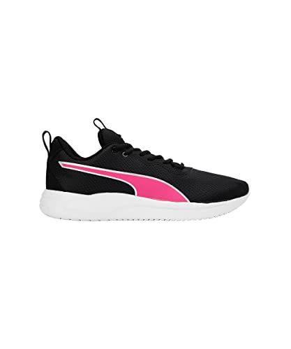 Image of Puma Unisex-Adult Resolve Modern Running Shoe, Black-Ravish, 6 UK