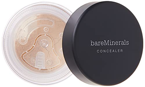 bareMinerals Well Rested Under Eye Brightener SPF 20, Loose Powder for Under Eye Brightening and Dark Circles, Mineral SPF 20, Vegan