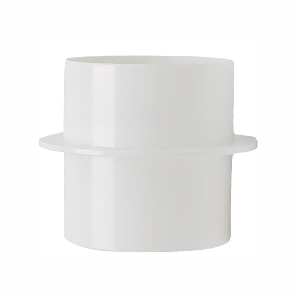 Válvula de retención de ventilador de PVC, válvula antirretorno de 110 mm, conector de tubo rígido redondo que evita el riego inverso para cocinas, baños y baños