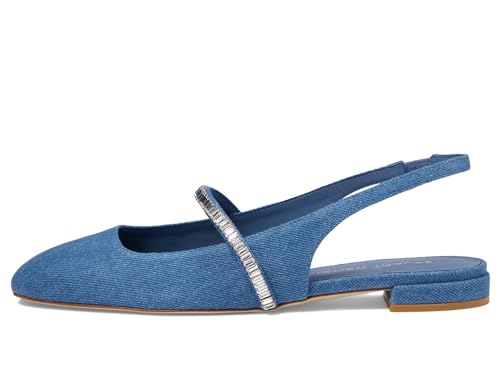 Stuart Weitzman Women's Stefanie Slngback Flat Ballet4