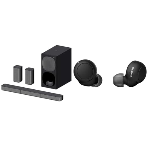 Image of Sony HT-S20R Real 5.1ch Dolby Digital Soundbar for TV with subwoofer and Compact Rear Speakers, 5.1c