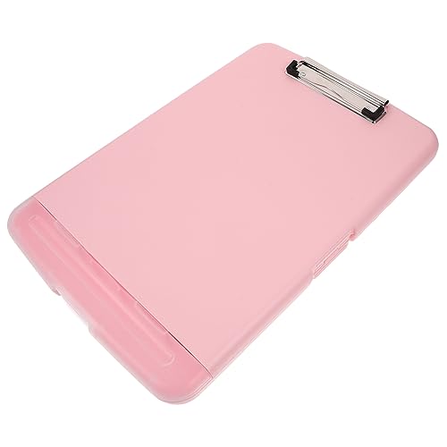 Organisateur de fichiers portable avec boîte de rangement multifonction pour documents de bureau