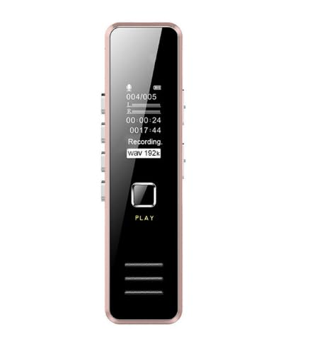 Gravador De Áudio Digital Profissional Alto-falante 32 Gb
