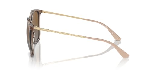 Vogue Eyewear Woman Sunglasses Black Frame, Dark Grey Lenses, 54MM3