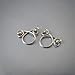 Silver Nipple Rings Nipple noose Non Pierrcing Silver Nipple Rings Sterling silver jewelry