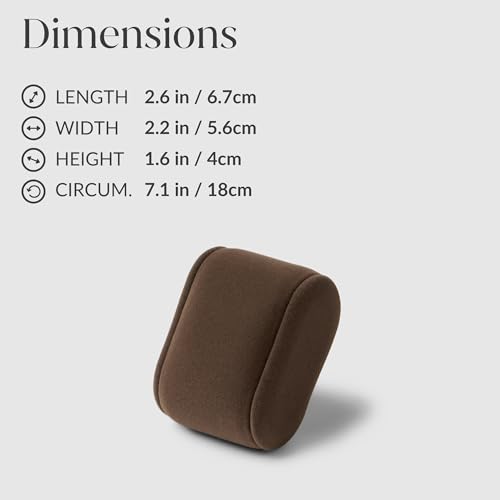 TAWBURY Bayswater Watch Box Pillows - Small | 17.8cm/7" Circumference | 55mm/2.2" Width | Compatible with Bayswater 3 & 8 Slot Watch Boxes | Pack of 8 Pillows by TAWBURY - Image 4
