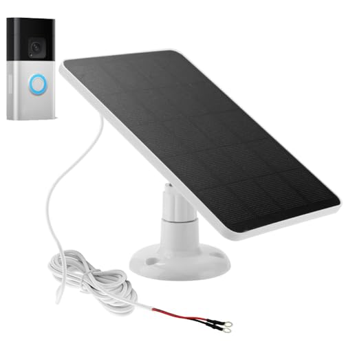 Top 10 Best Ring Doorbell Solar Charger Reviews & Buying Guide Katynel