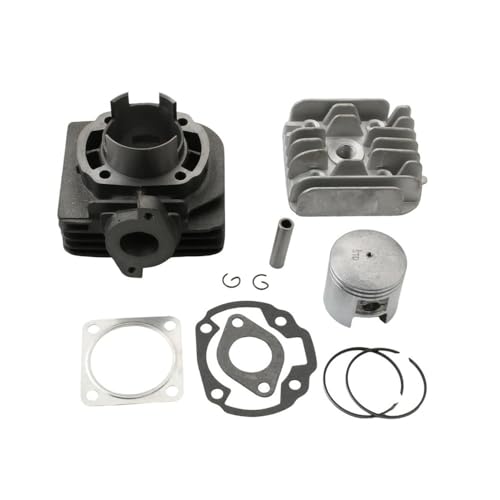 Kit culasse Racing 47 mm 70 cm3 scooter 50cm3 AC 2T SJ50 AD50