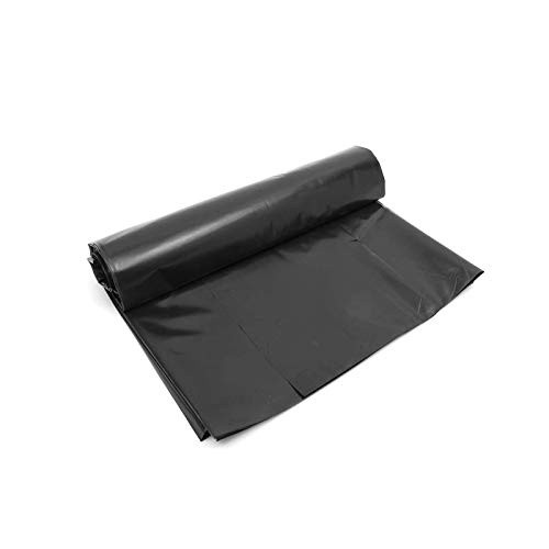 Revestimiento De Estanque Piel De Estanque De EPDM, Película Protectora De Estanque De Peces, Lona Impermeable Para Fuentes Y Jardines Acuáticos, Accesorios Para Estanque Negro, 1m 2m 3m 4(Size:3x10m)