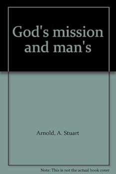 Paperback God's mission and man's Book