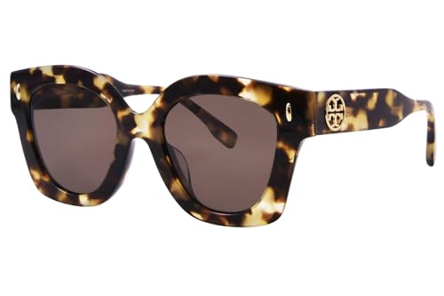 Tory Burch Sunglasses TY 7201 U 199573 Vintage Tortoise/Dark Brown Polyamide S