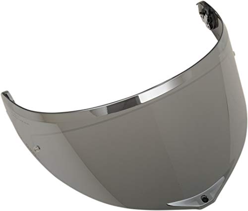 AGV VISOR GT3-2 MPLK IRIDIUM SILVER N