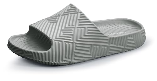 Image of Weweya Slides for Women and Men - Bathroom Shower Shoes - Non Slip House Slippers - Lightweight Beach Sandals