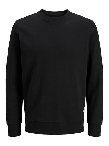 JACK & JONES Male Sweatshirt Einfarbig Sweatshirt