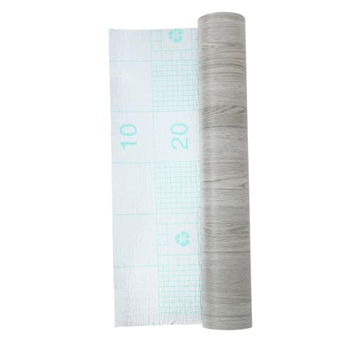 Revêtement de sol PVC autocollant pour bureau moderne et espace public passage intensif