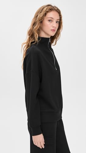 Image of Varley Women's Hawley Half Zip Sweater