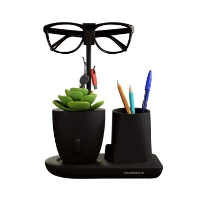 Geekmonkey All Rounder – Desk Organizer Stand | Desk Organizer | Table Top Gifts | Organizer