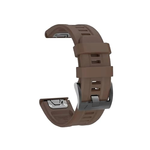 22mm 26mm 2�F�V���J�Q���x���g�ɓK������Garmin TACTIX DELTA/Instinct 2X/Descent Mk2 Mk2i G1/MARQ/Enduro 2����������(Brown 1,QuickFit 22mm)